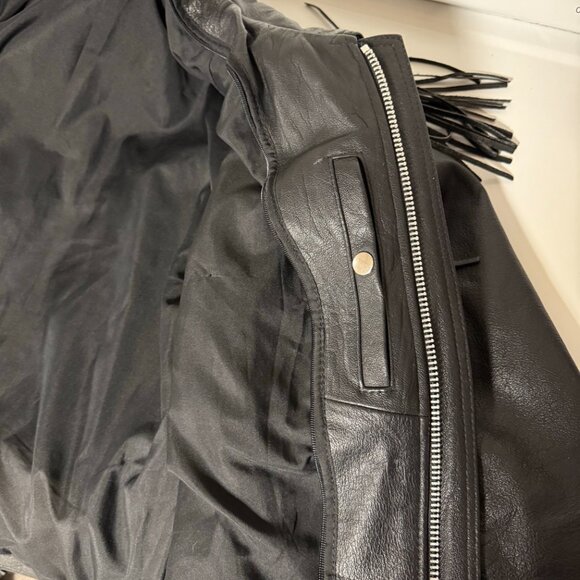 VTG Leather Jacket - Picture 8 of 10